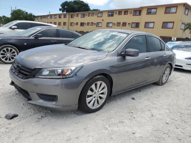 HONDA ACCORD EXL 2015 with VIN 1HGCR2F81FA225043 - Photo from auction