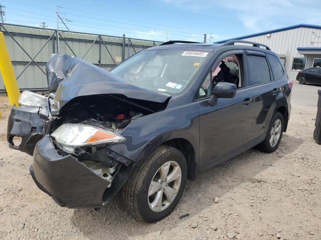 SUBARU FORESTER 2 2016 with VIN JF2SJADC1GH458885 - Photo from auction