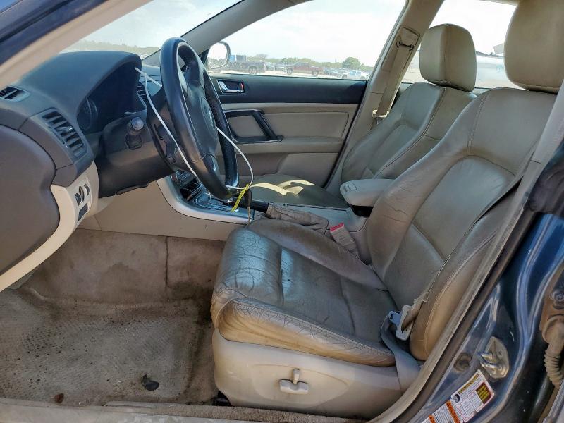 Photo 7 from auction – 2006 SUBARU LEGACY 2.5 with VIN 4S3BL626267209910
