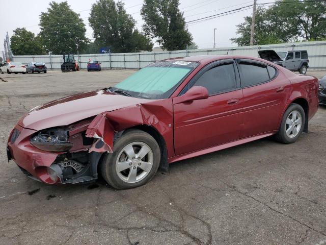 PONTIAC GRAND PRIX 2008 with VIN 2G2WP582181181624 - Photo from auction