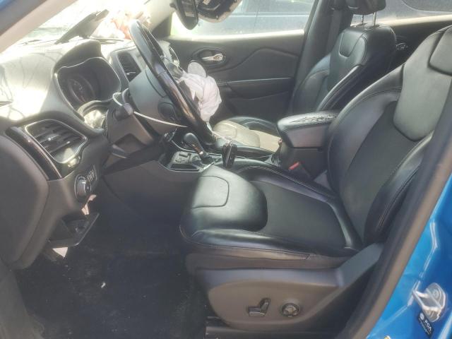 Photo 7 from auction – 2021 JEEP CHEROKEE LATITUDE PLUS with VIN 1C4PJLLB0MD137481