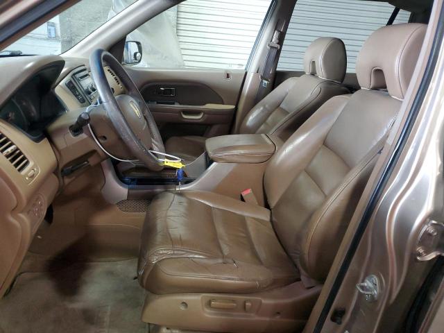 Photo 7 from auction – 2006 HONDA PILOT EX with VIN 5FNYF18556B004210