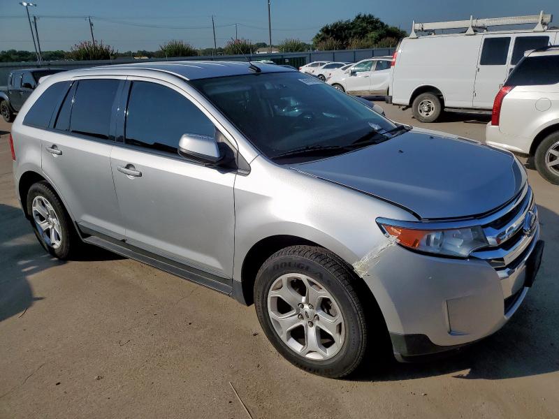 Photo 4 from auction – 2013 FORD EDGE SEL with VIN 2FMDK3J91DBC78934