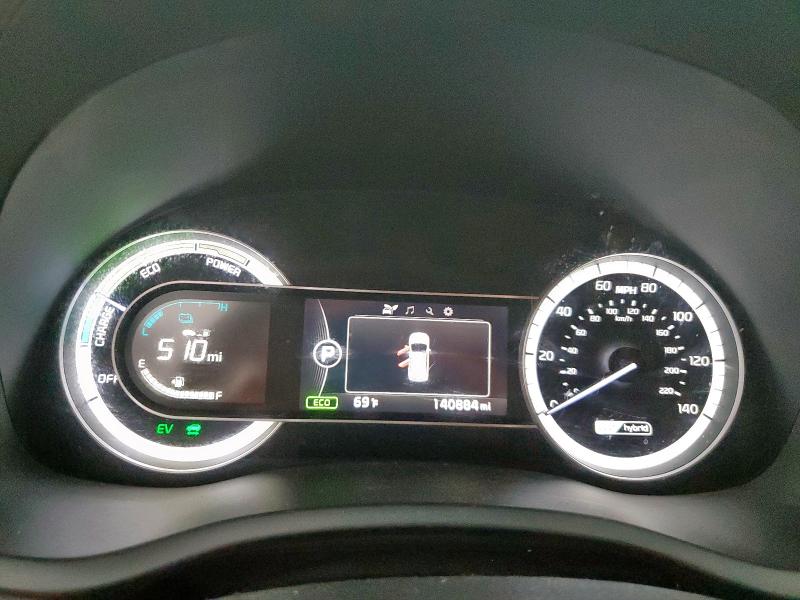 Photo 9 from auction – 2019 KIA NIRO FE with VIN KNDCB3LC5K5244098