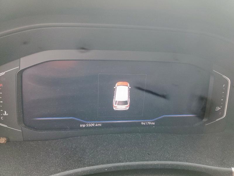 Photo 9 from auction – 2021 VOLKSWAGEN ATLAS SEL with VIN 1V2ER2CA0MC501159