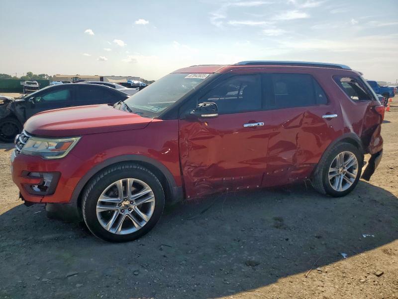 FORD EXPLORER L 2017 with VIN 1FM5K7FHXHGB70242 - Photo from auction