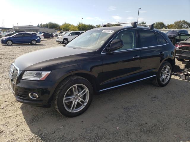 AUDI Q5 PREMIUM 2017 with VIN WA1C2AFP1HA023482 - Photo from auction