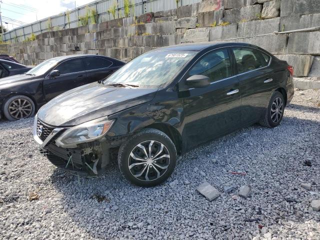 NISSAN SENTRA S 2017 with VIN 3N1AB7AP4HY341084 - Photo from auction