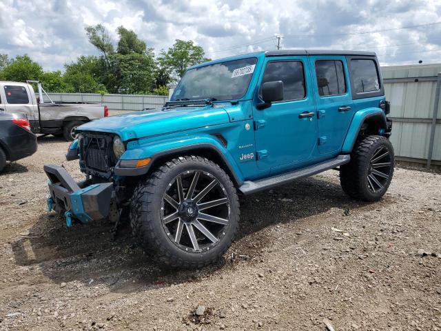 JEEP WRANGLER U 2019 with VIN 1C4HJXEN7KW618963 - Photo from auction