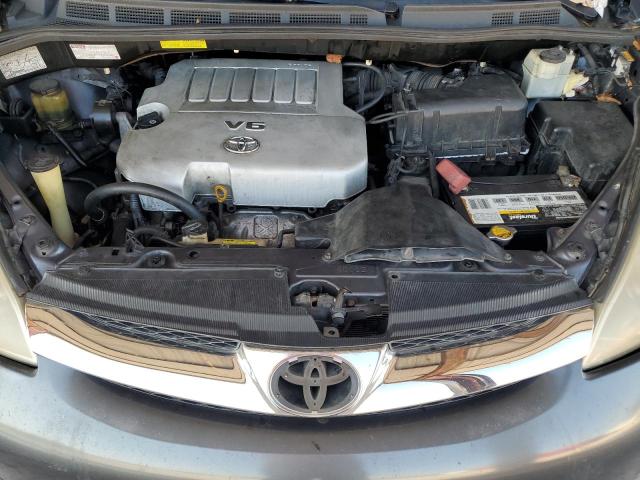 Photo 12 from auction – 2008 TOYOTA SIENNA XLE with VIN 5TDZK22C98S148564