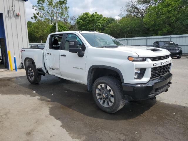 Photo 4 from auction – 2022 CHEVROLET SILVERADO with VIN 1GC4YME71NF355741