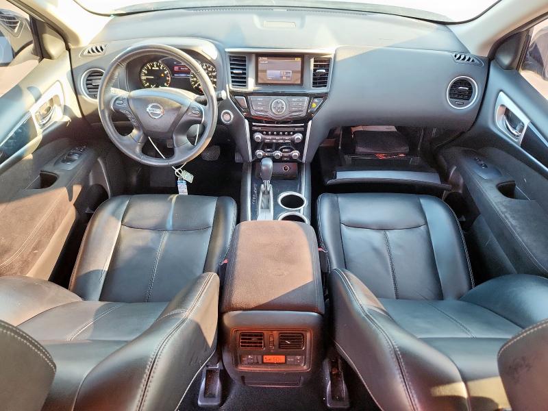 Photo 8 from auction – 2016 NISSAN PATHFINDER with VIN 5N1AR2MN5GC628409
