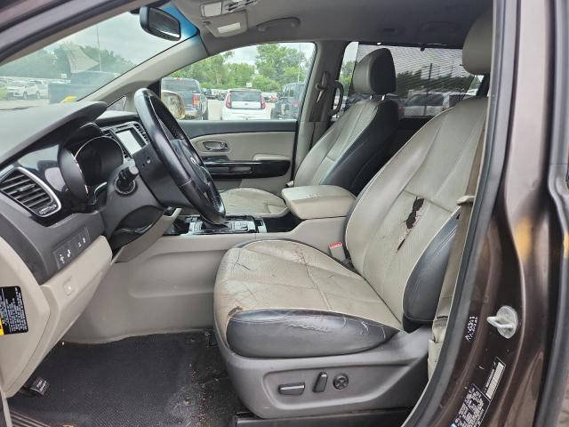 Photo 7 from auction – 2016 KIA SEDONA EX with VIN KNDMC5C13G6125558