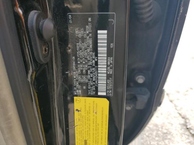 Photo 14 from auction – 2004 LEXUS RX 330 with VIN JTJHA31U240057113