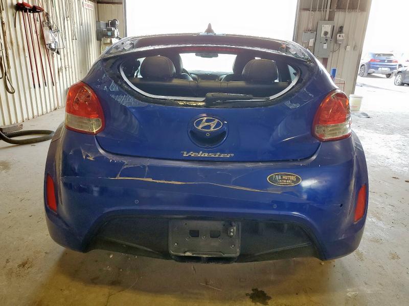 Photo 6 from auction – 2013 HYUNDAI VELOSTER with VIN KMHTC6AD9DU112847