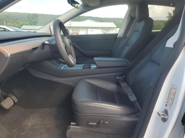 Photo 7 from auction – 2021 TESLA MODEL Y with VIN 5YJYGDEE2MF142609