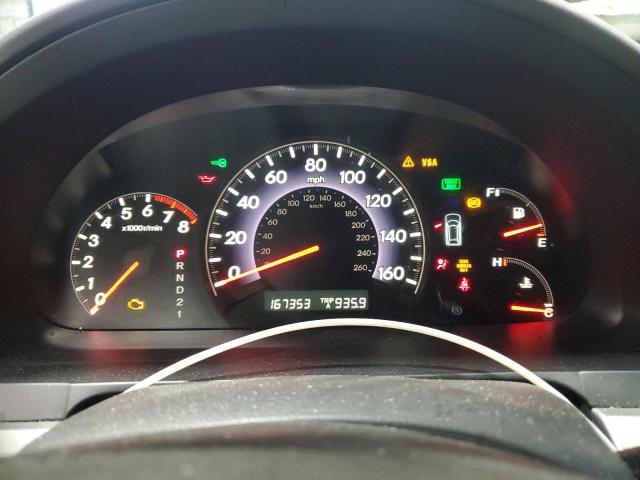 Photo 9 from auction – 2009 HONDA ODYSSEY EX with VIN 5FNRL38719B404442