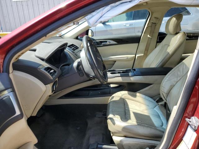 Photo 7 from auction – 2014 LINCOLN MKZ with VIN 3LN6L2J99ER823958