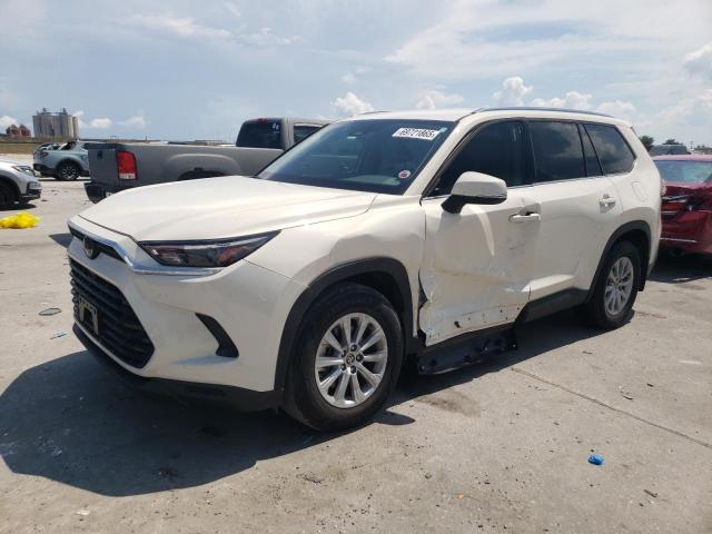 TOYOTA GRAND HIGHLANDER XLE 2024 with VIN 5TDAAAA52RS009018 - Photo from auction