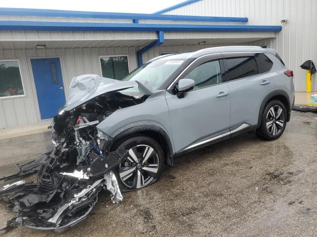 Photo 1 from auction – 2021 NISSAN ROGUE SL with VIN 5N1AT3CA4MC804223