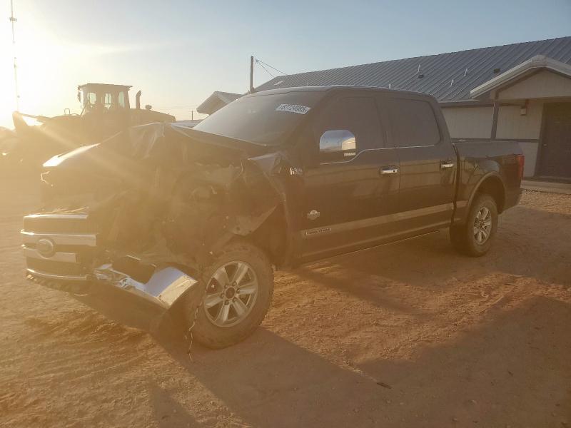 FORD F150 SUPER 2018 with VIN 1FTFW1E15JFE23199 - Photo from auction