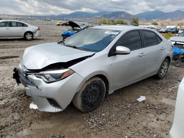 TOYOTA COROLLA L 2015 with VIN 2T1BURHE6FC411127 - Photo from auction