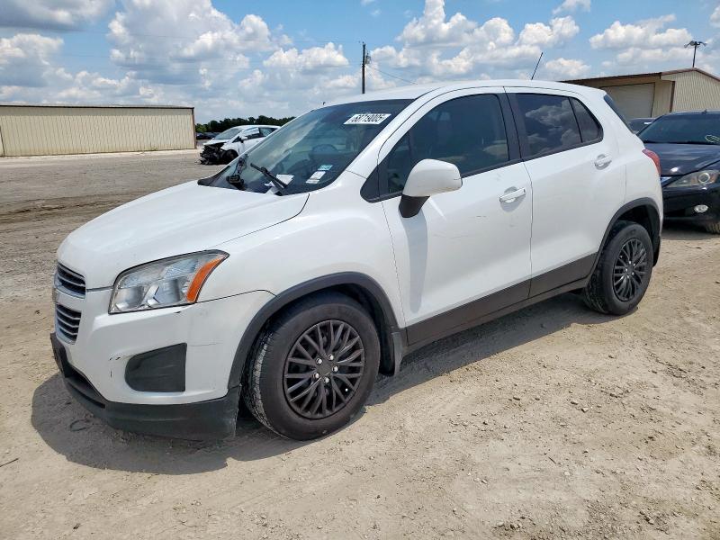 Photo 1 from auction – 2016 CHEVROLET TRAX LS with VIN KL7CJKSBXGB684782