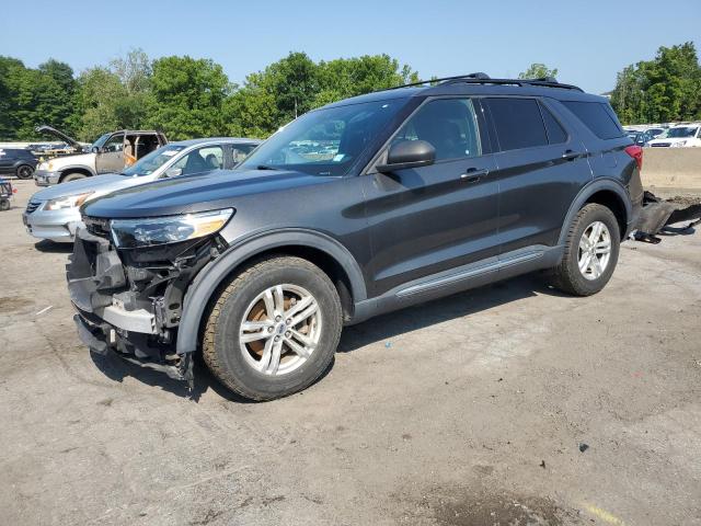 FORD EXPLORER XLT 2020 with VIN 1FMSK8DHXLGA87723 - Photo from auction