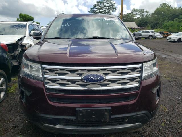 Photo 5 from auction – 2018 FORD EXPLORER XLT with VIN 1FM5K8D88JGC00823