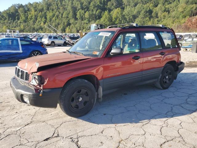 SUBARU FORESTER L 2001 with VIN JF1SF63591H708242 - Photo from auction