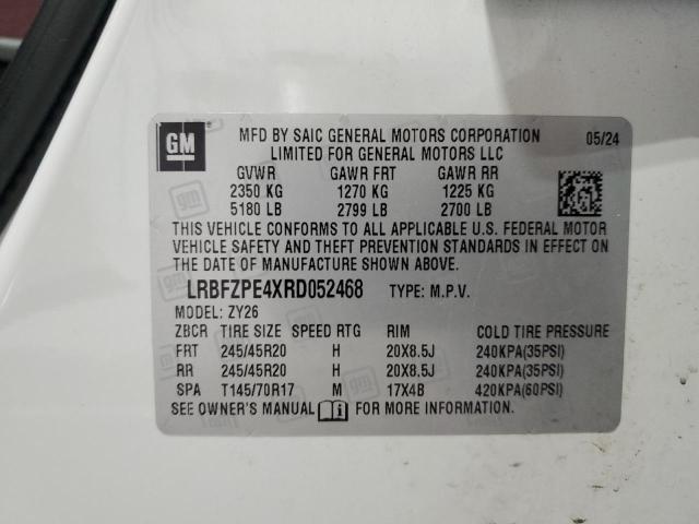 Photo 14 from auction – 2024 BUICK ENVISION E with VIN LRBFZPE4XRD052468