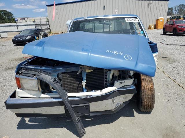 Photo 5 from auction – 1991 FORD F150 with VIN 1FTDF15N2MPA42192