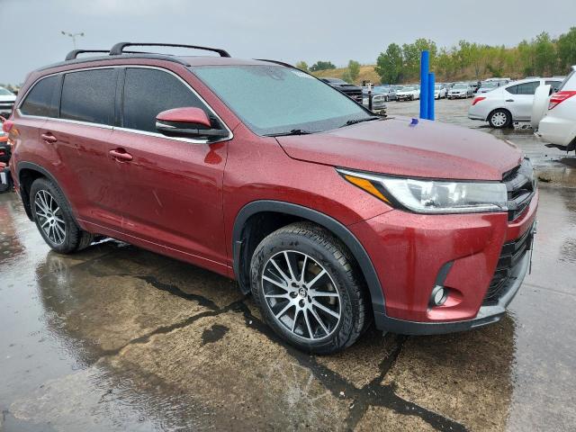 Photo 4 from auction – 2017 TOYOTA HIGHLANDER with VIN 5TDJZRFH7HS373301