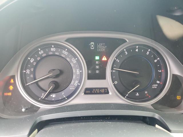 Photo 9 from auction – 2009 LEXUS IS 250 with VIN JTHBK262895106024