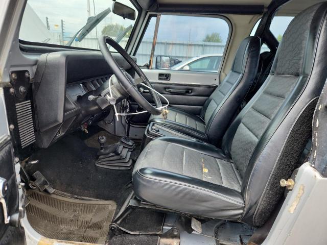 Photo 7 from auction – 1987 JEEP WRANGLER with VIN 2BCCV8111HB537153