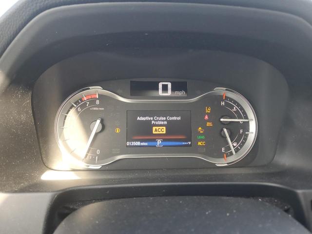 Photo 9 from auction – 2023 HONDA RIDGELINE with VIN 5FPYK3F52PB067624