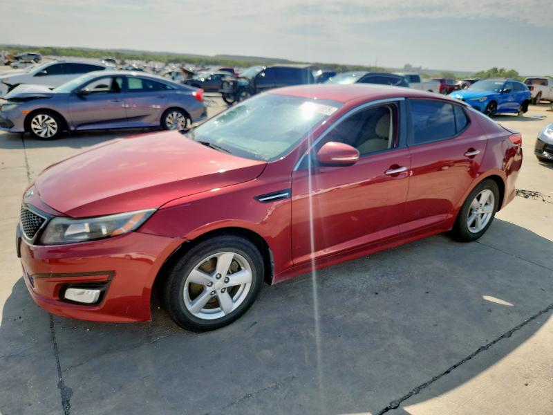 Photo 1 from auction – 2015 KIA OPTIMA LX with VIN 5XXGM4A78FG456311