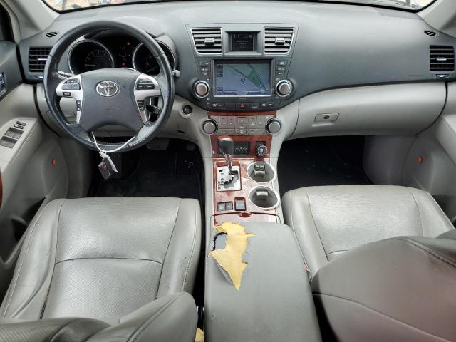 Photo 8 from auction – 2012 TOYOTA HIGHLANDER with VIN 5TDDK3EH6CS125887