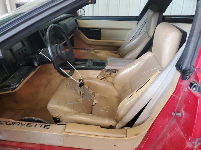 Photo 7 from auction – 1984 CHEVROLET CORVETTE with VIN 1G1AY0785E5132862
