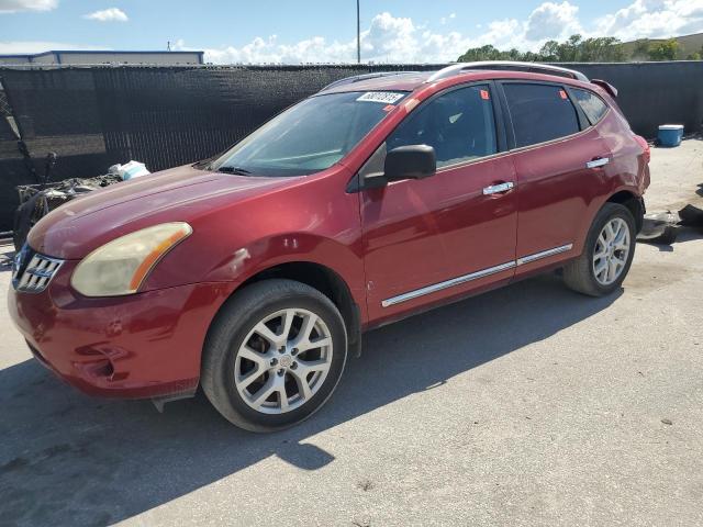 NISSAN ROGUE 2012 with VIN JN8AS5MT8CW291854 - Photo from auction