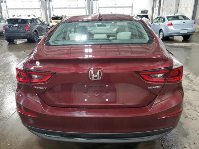 Photo 6 from auction – 2020 HONDA INSIGHT EX with VIN 19XZE4F56LE007758