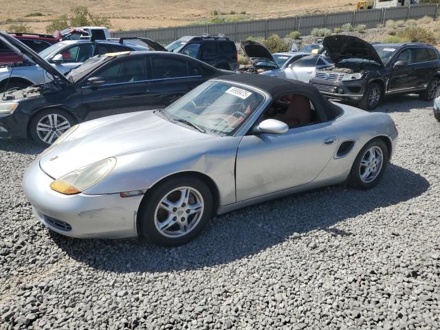 PORSCHE BOXSTER 1998 with VIN WP0CA2985WU621833 - Photo from auction