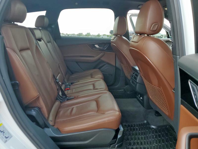 Photo 11 from auction – 2019 AUDI Q7 PREMIUM with VIN WA1LAAF78KD005358