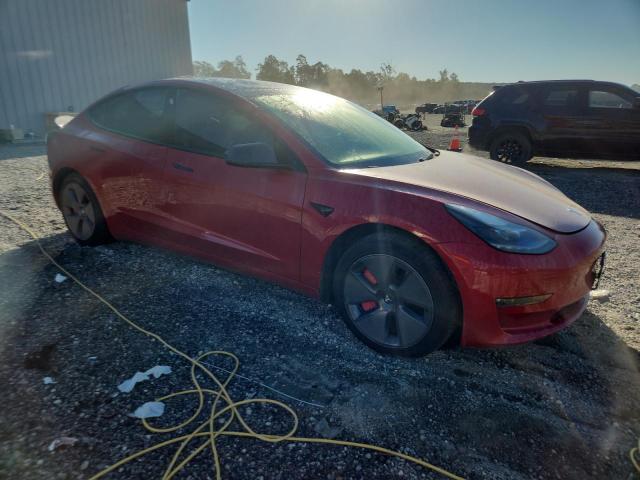 Photo 4 from auction – 2021 TESLA MODEL 3 with VIN 5YJ3E1EB9MF090237