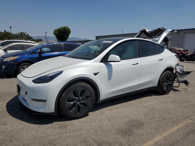 TESLA MODEL Y 2024 with VIN 7SAYGDEE6RF127377 - Photo from auction