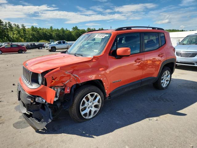Photo 1 from auction – 2017 JEEP RENEGADE L with VIN ZACCJBBB4HPE86127