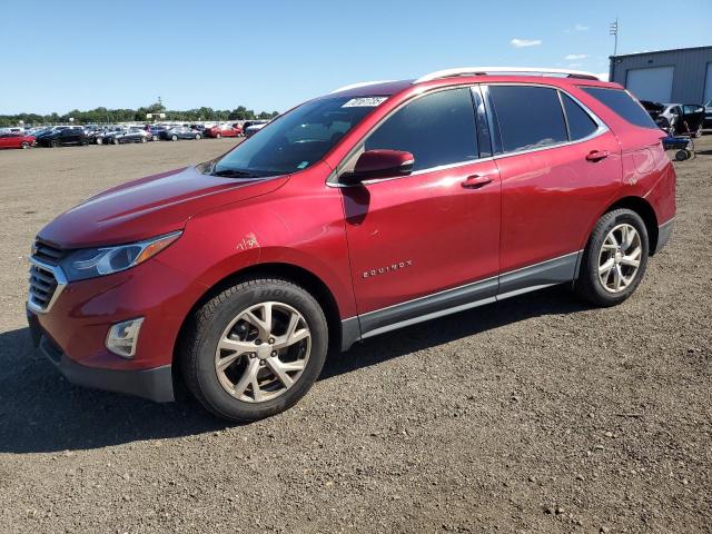 Photo 1 from auction – 2018 CHEVROLET EQUINOX LT with VIN 2GNAXTEX6J6250284