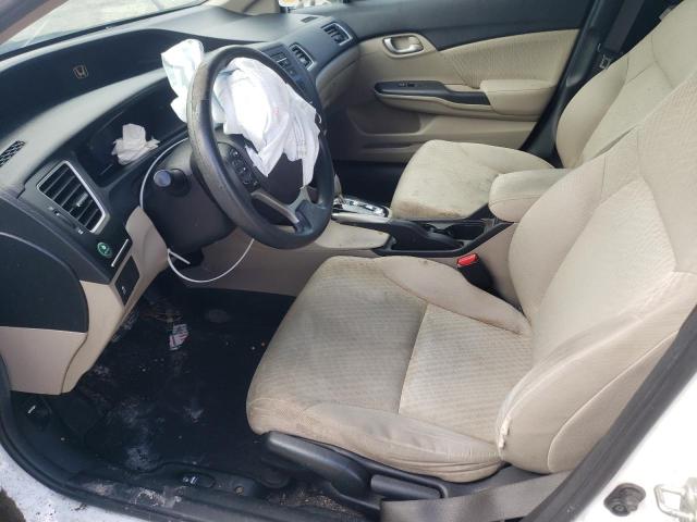 Photo 7 from auction – 2014 HONDA CIVIC LX with VIN 19XFB2F54EE069548