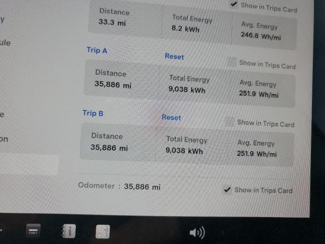 Photo 9 from auction – 2023 TESLA MODEL 3 with VIN 5YJ3E1EA7PF518494