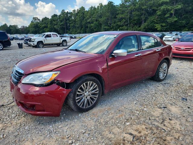 CHRYSLER 200 LIMITE 2013 with VIN 1C3CCBCG9DN684746 - Photo from auction